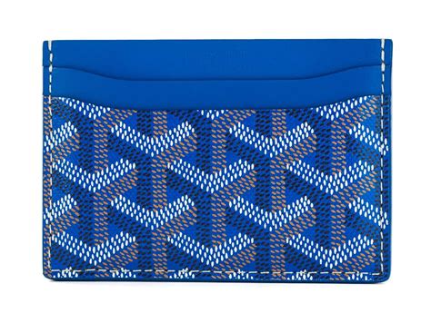 goyard design card holder